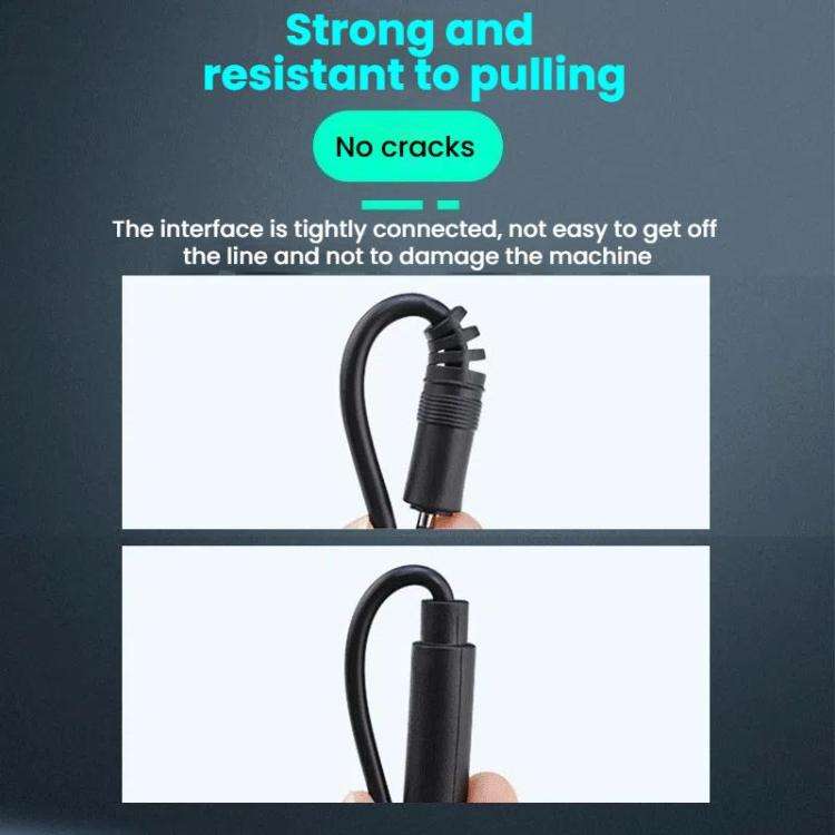 3.5mm Male Mono Cable 2Pin AUX Single Head Cable Speaker Audio Power Cord Audio Cord, Length: 25cm