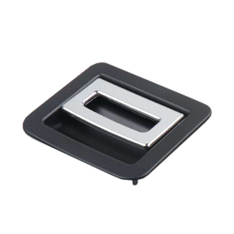 For 2010-2016 Porsche Cayenne / Paramera Car Boot Carpet Buckle Trunk Puller 95855111500, Style: ...