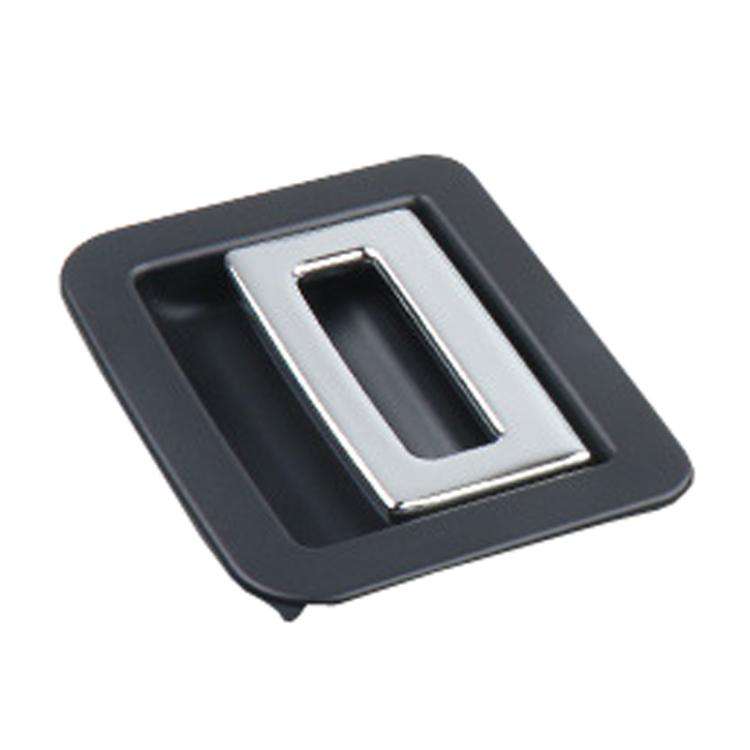 For 2010-2016 Porsche Cayenne / Paramera Car Boot Carpet Buckle Trunk Puller 95855111500, Style: ...