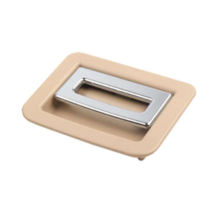 For 2010-2016 Porsche Cayenne / Paramera Car Boot Carpet Buckle Trunk Puller 95855111500, Style: ...