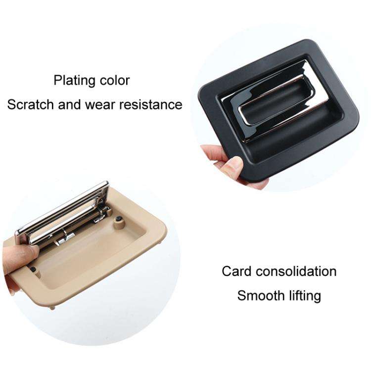 For 2010-2016 Porsche Cayenne / Paramera Car Boot Carpet Buckle Trunk Puller 95855111500, Style: ...
