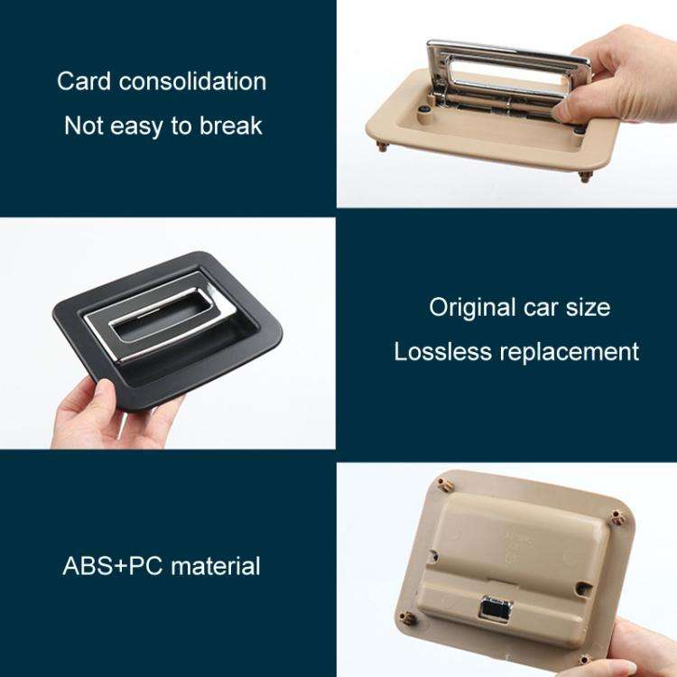 For 2010-2016 Porsche Cayenne / Paramera Car Boot Carpet Buckle Trunk Puller 95855111500, Style: ...
