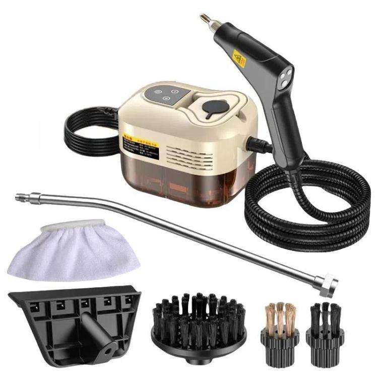 YAERDUN 1500W High Temperature Steam Cleaner Smart Digital Kitchen Hood Bathroom Cleaning Machine...