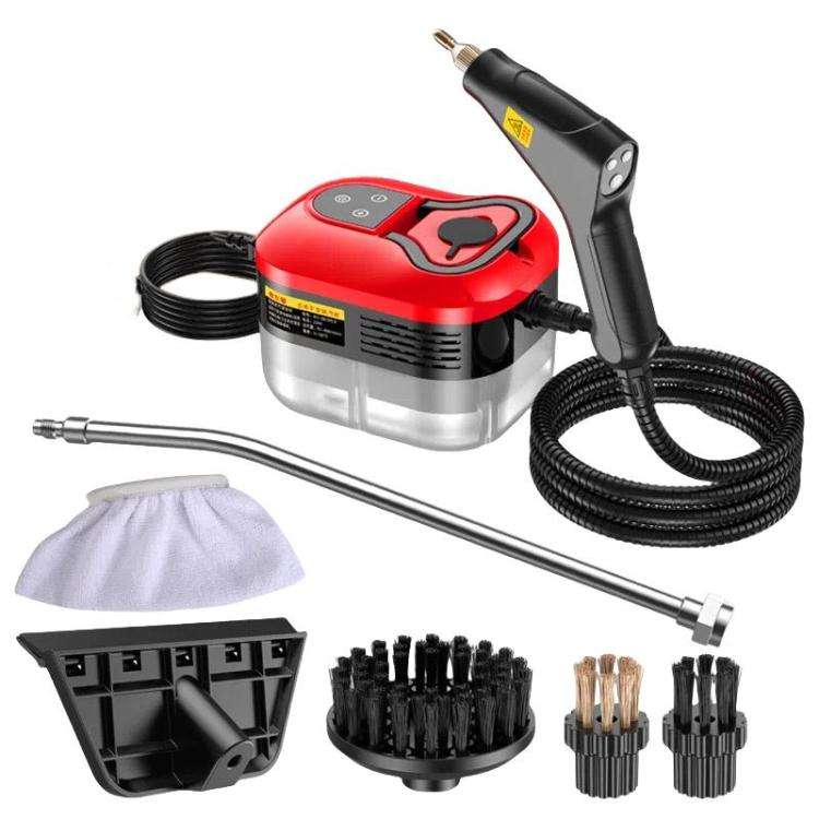 YAERDUN 1500W High Temperature Steam Cleaner Smart Digital Kitchen Hood Bathroom Cleaning Machine...