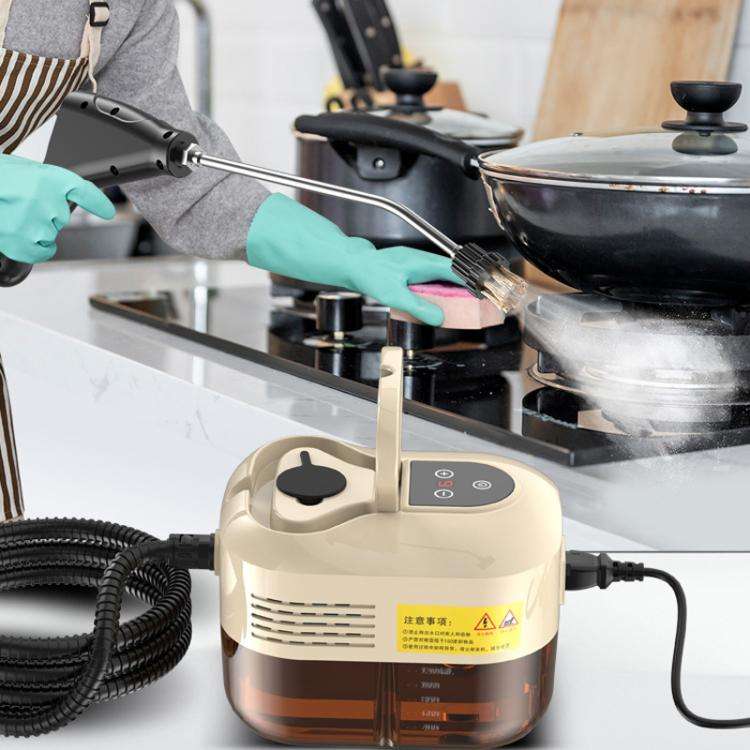 YAERDUN 1500W High Temperature Steam Cleaner Smart Digital Kitchen Hood Bathroom Cleaning Machine...