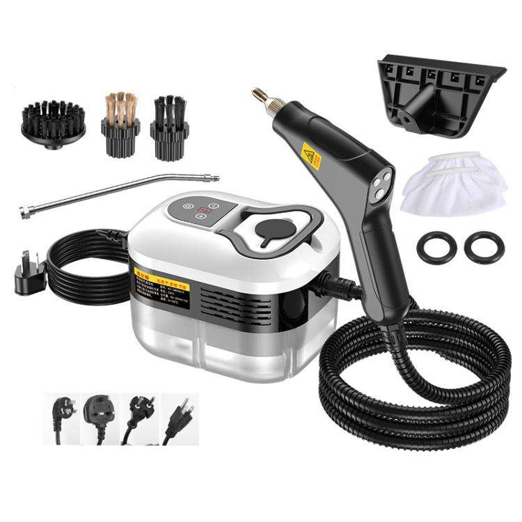 YAERDUN 1500W High Temperature Steam Cleaner Smart Digital Kitchen Hood Bathroom Cleaning Machine...