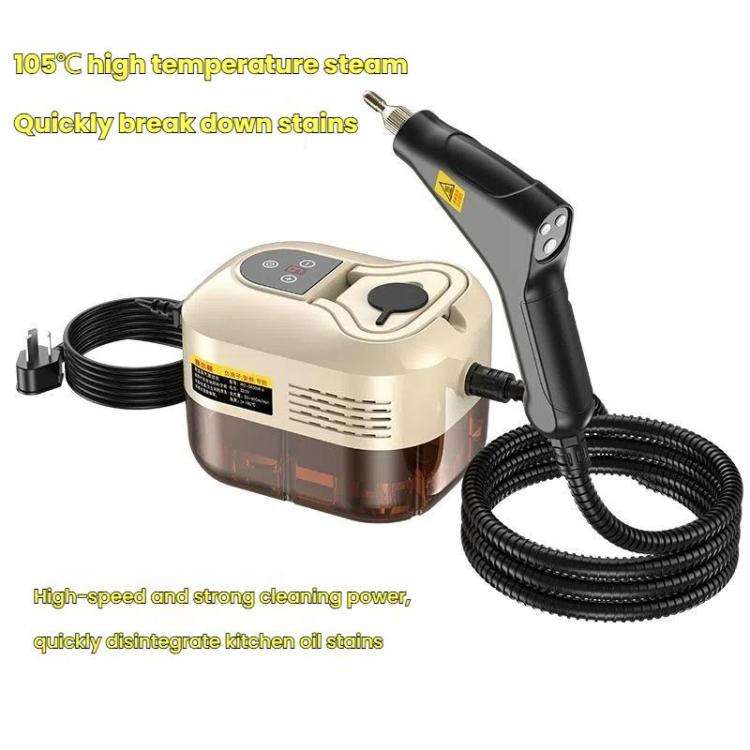 YAERDUN 1500W High Temperature Steam Cleaner Smart Digital Kitchen Hood Bathroom Cleaning Machine...