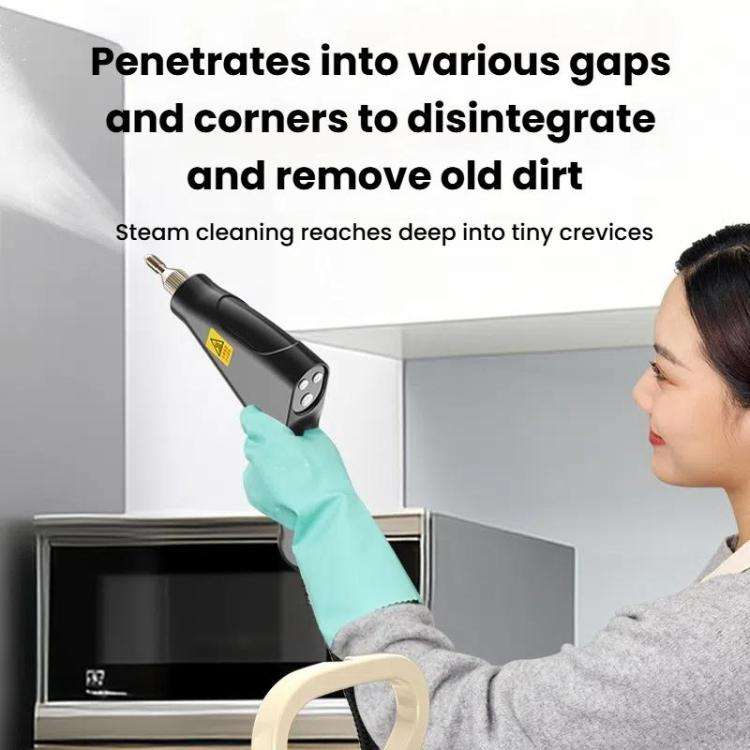 YAERDUN 1500W High Temperature Steam Cleaner Smart Digital Kitchen Hood Bathroom Cleaning Machine...