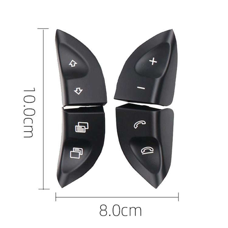 For Mercedes-Benz S-Class / CL-Class Car Steering Wheel Multi-Function Button Buttons 2208210679(...