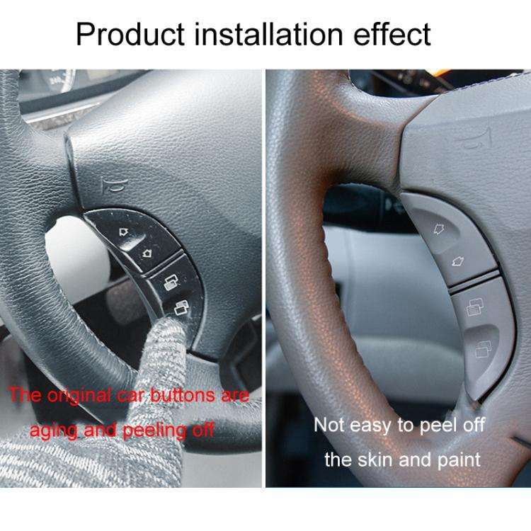 For Mercedes-Benz S-Class / CL-Class Car Steering Wheel Multi-Function Button Buttons 2208210679(...
