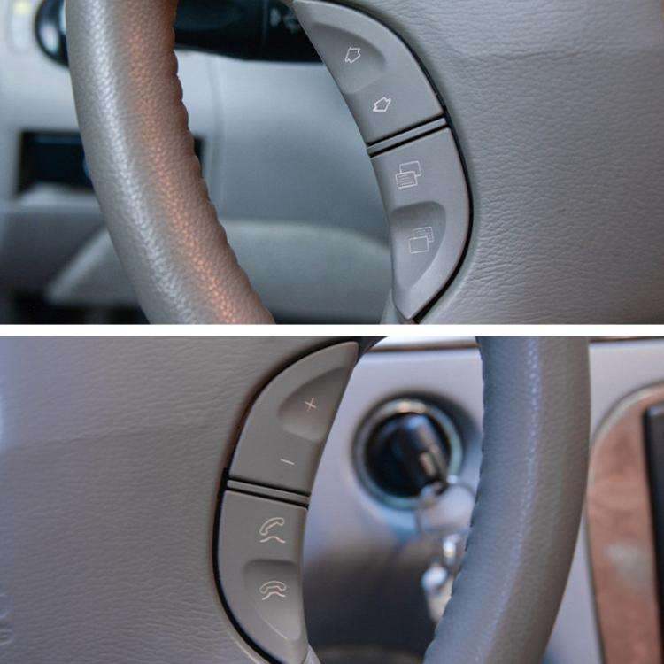 For Mercedes-Benz S-Class / CL-Class Car Steering Wheel Multi-Function Button Buttons 2208210679(...