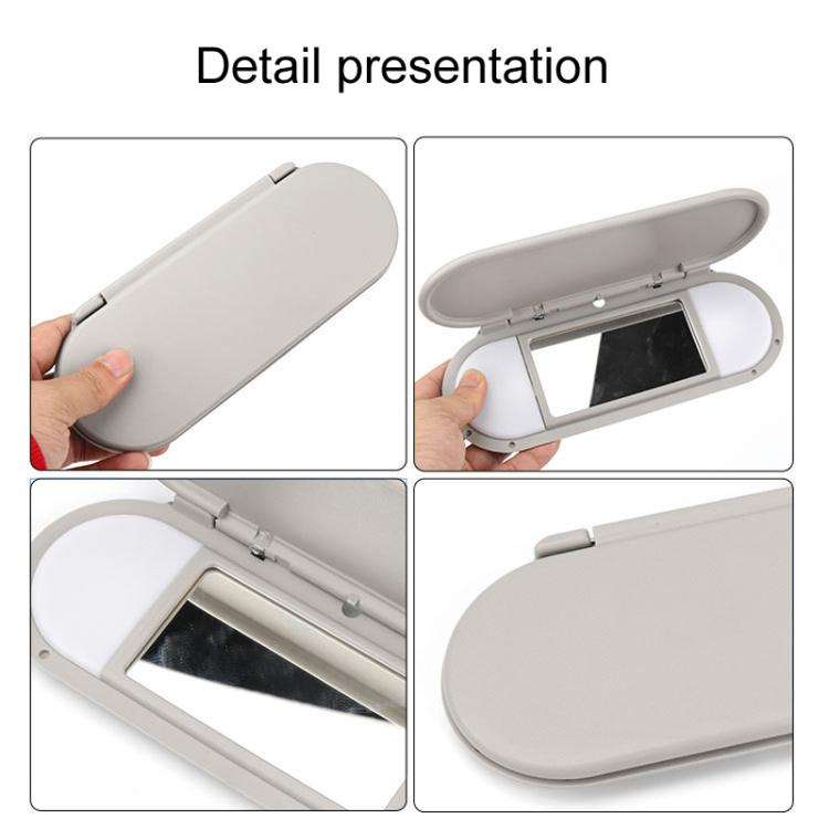 For 2015-2022 BMW Mini F55 / F56 / F60 Car Front Sun Visor Makeup Mirror 51167366950 51167342194(...