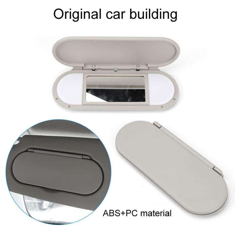 For 2015-2022 BMW Mini F55 / F56 / F60 Car Front Sun Visor Makeup Mirror 51167366950 51167342194(...