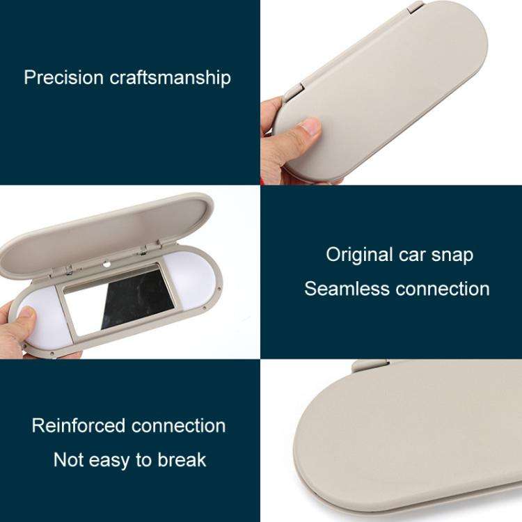 For 2015-2022 BMW Mini F55 / F56 / F60 Car Front Sun Visor Makeup Mirror 51167366950 51167342194(...