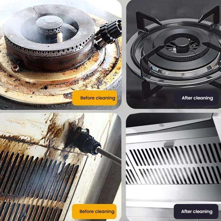 YAERDUN Steam Cleaner High Pressure High Temperature Kitchen Hood Multifunctional Household Clean...