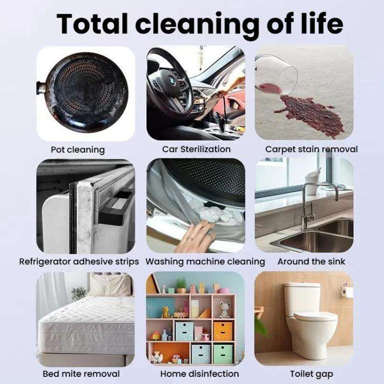 YAERDUN Steam Cleaner High Pressure High Temperature Kitchen Hood Multifunctional Household Clean...