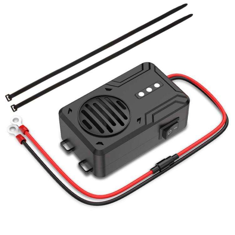 Ultrasonic Car Mouse Repeller Vehicle Rat Repeller(Black)