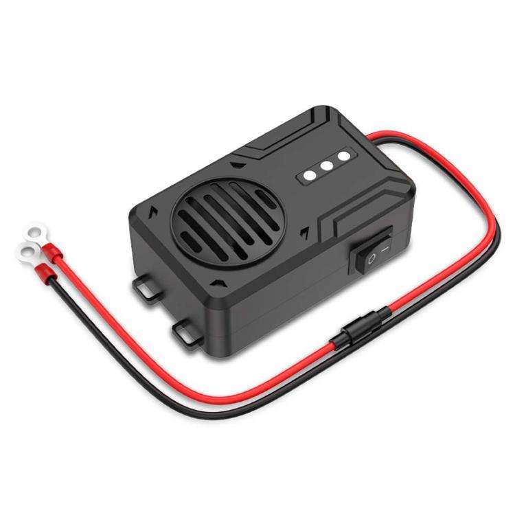 Ultrasonic Car Mouse Repeller Vehicle Rat Repeller(Black)