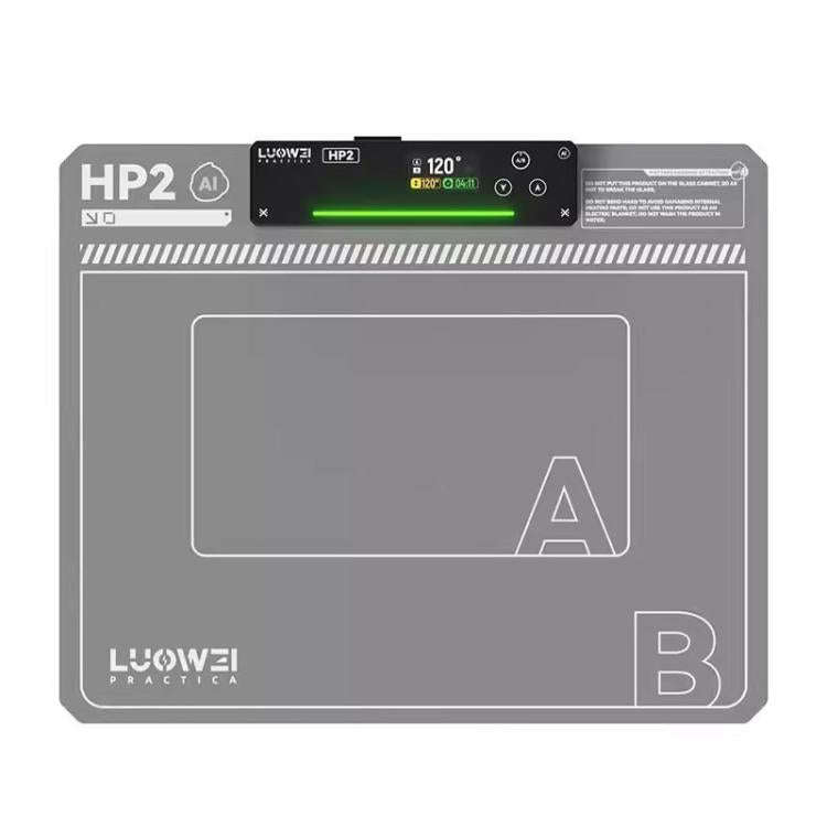 LUOWEI HP2 Screen Heating Table Constant Temperature Screen Removal Treasure Phone Tablet Screen ...