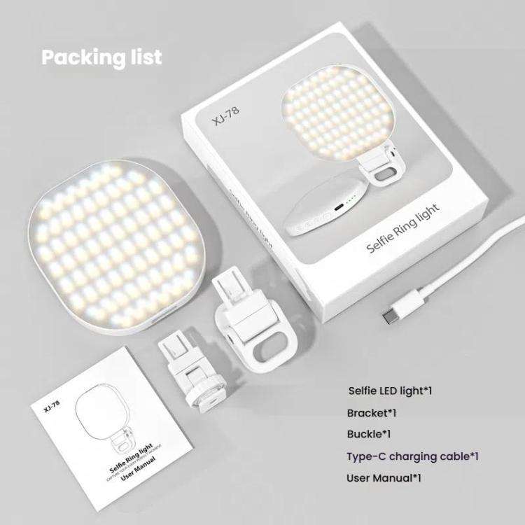 Smartphone Fill Light Selfie Live Streaming Computer Laptop Photography Light LED Video Conferenc...
