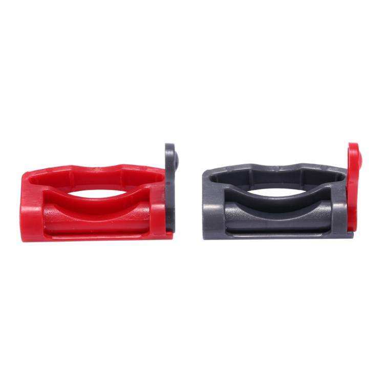 2pcs For Dyson V7 / V8 / V10 / V11 / V15 Vacuum Cleaner Switch Latch Retainer(Main Body Gray+Red)