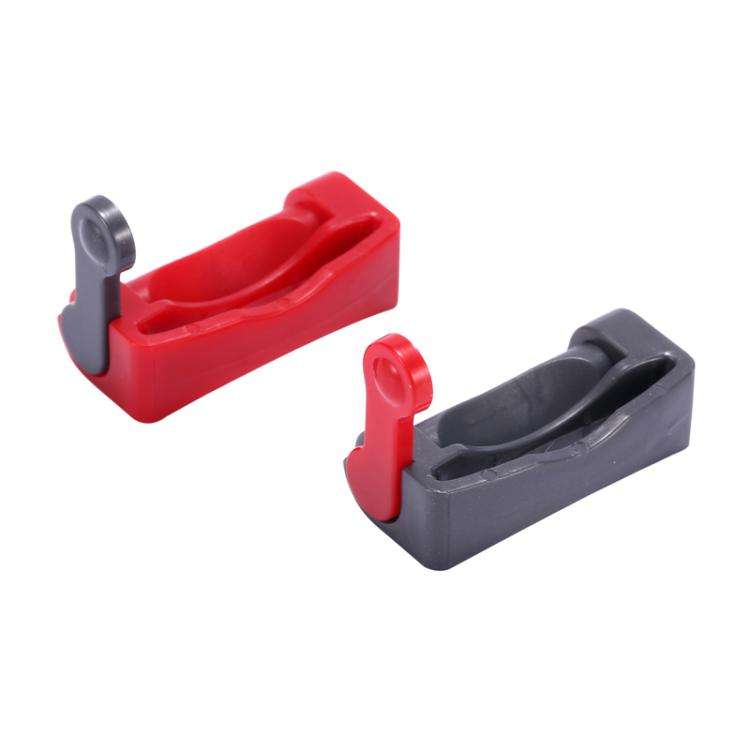 2pcs For Dyson V7 / V8 / V10 / V11 / V15 Vacuum Cleaner Switch Latch Retainer(Main Body Gray+Red)