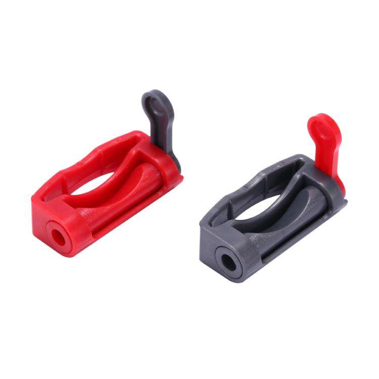 2pcs For Dyson V7 / V8 / V10 / V11 / V15 Vacuum Cleaner Switch Latch Retainer(Main Body Gray+Red)