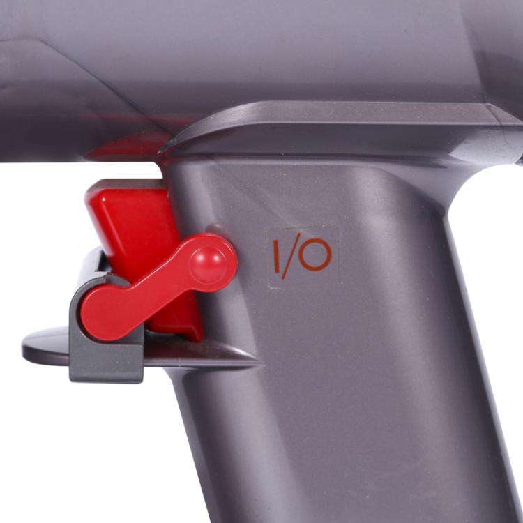 2pcs For Dyson V7 / V8 / V10 / V11 / V15 Vacuum Cleaner Switch Latch Retainer(Main Body Gray+Red)