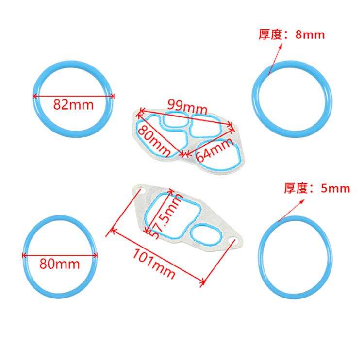 For Ford F-350 6pcs /Set F7TZ6A636AAA Car Gasket Kit