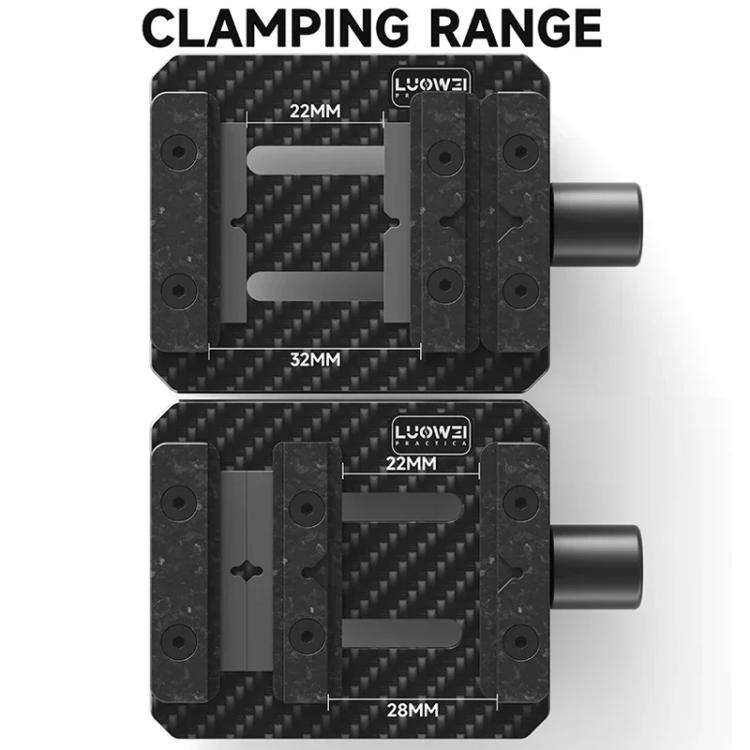 LUOWEI AP03 Cell Phone Repair Multifunctional Fixture High Temperature Resistant Cell Phone Mothe...