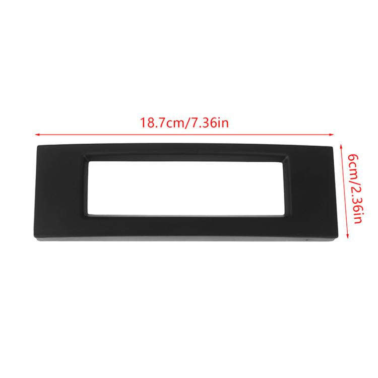 For 307 C4 Triumph 3008 Car Driving Computer Screen Frame Center Multi-function Screen Navigation...