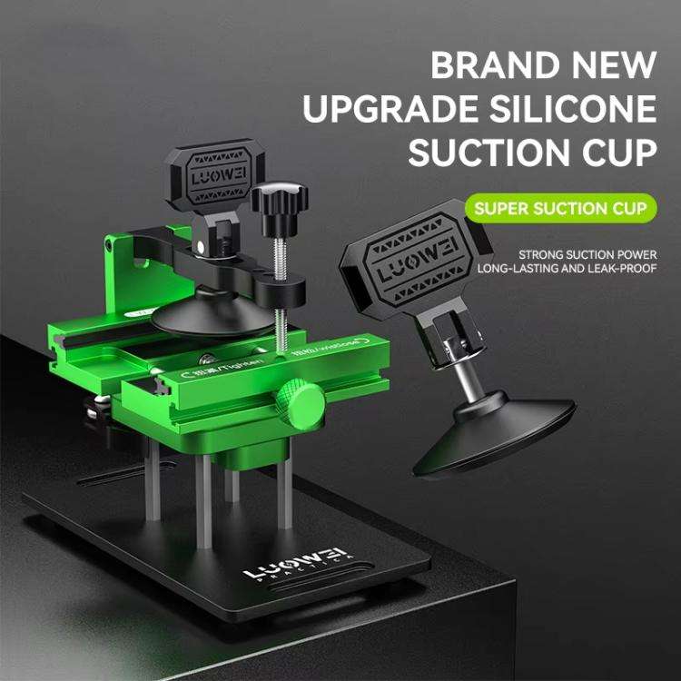 LUOWEI LW-021Pro Cell Phone Back Cover Removal and Screen Replacement 2 In 1 Rotary Jig