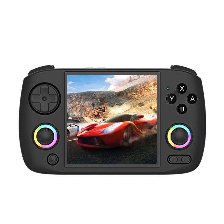 ANBERNIC RG CubeXX 3.95-Inch IPS Screen Handheld Game Console Supports WiFi Bluetooth, Linux 64-B...