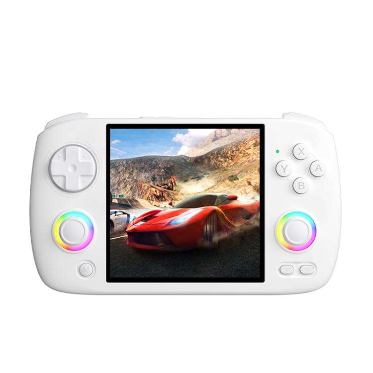 ANBERNIC RG CubeXX 3.95-Inch IPS Screen Handheld Game Console Supports WiFi Bluetooth, Linux 64-B...