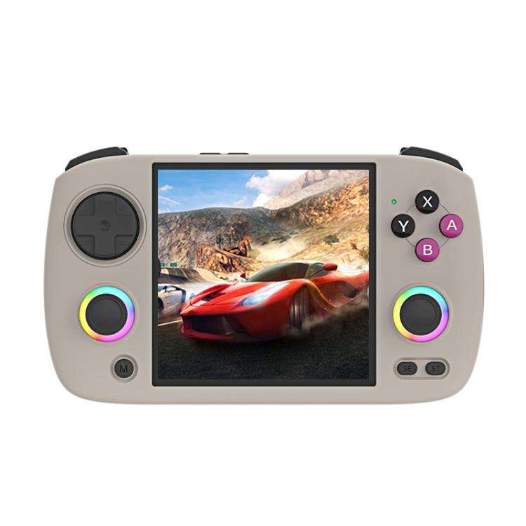 ANBERNIC RG CubeXX 3.95-Inch IPS Screen Handheld Game Console Supports WiFi Bluetooth, Linux 64-B...