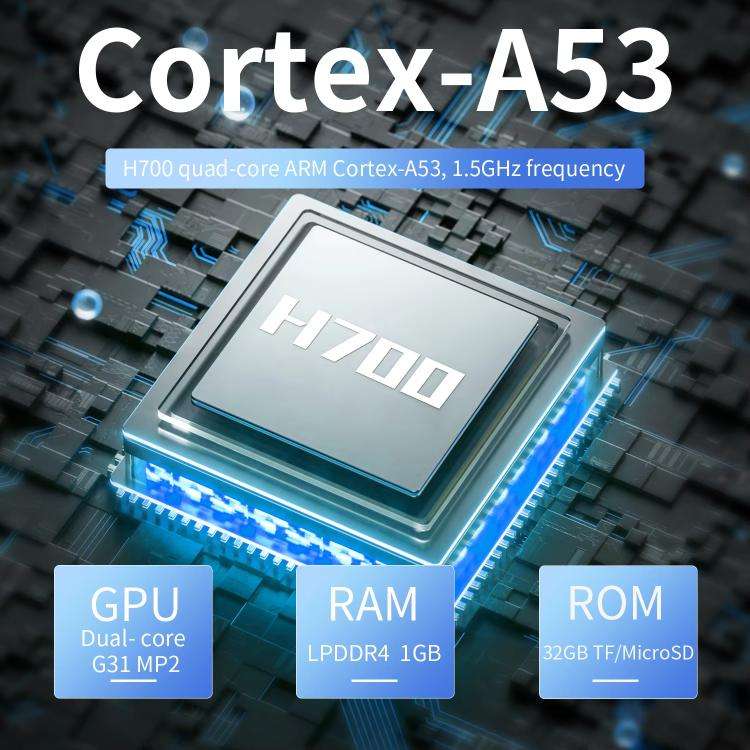 ANBERNIC RG CubeXX 3.95-Inch IPS Screen Handheld Game Console Supports WiFi Bluetooth, Linux 64-B...