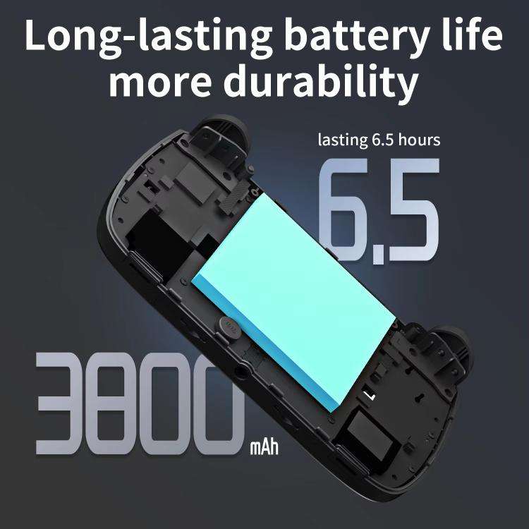 ANBERNIC RG CubeXX 3.95-Inch IPS Screen Handheld Game Console Supports WiFi Bluetooth, Linux 64-B...