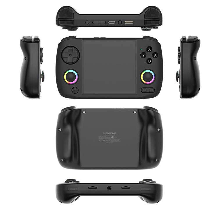 ANBERNIC RG CubeXX 3.95-Inch IPS Screen Handheld Game Console Supports WiFi Bluetooth, Linux 64-B...
