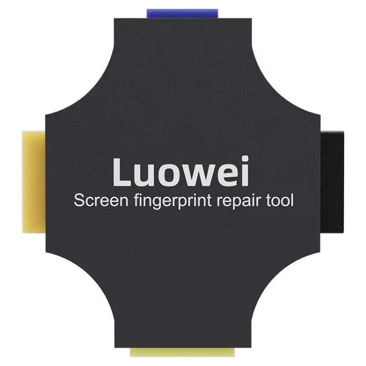 LUOWEI 4 In 1 Mobile Phone Fingerprint Calibration Tool Calibrate Optical Fingerprint