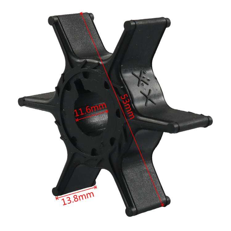Outboard Water Pump Impeller 500368 For Yamaha 6/8/9.9HP(68T-44352-00)
