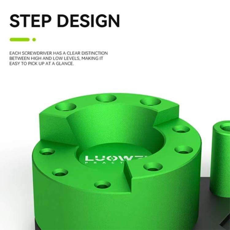 LUOWEI LW-316 Cell Phone Repair Tool Organizer Rotary Screwdriver Holder