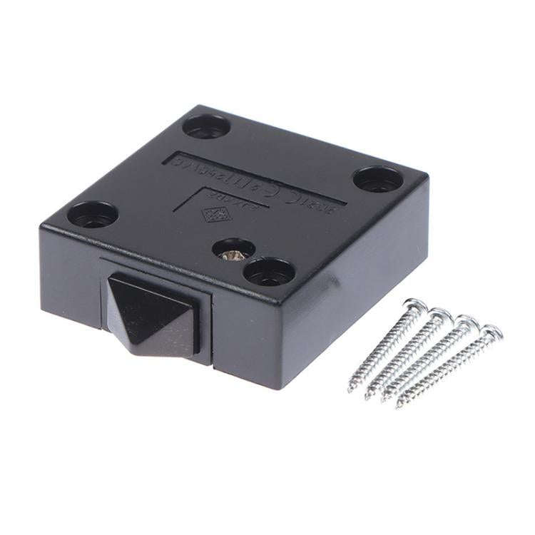 Cabinet Door Switch Normally Closed Self-Resetting Wardrobe Door Light Switch Hotel Cloakroom Doo...