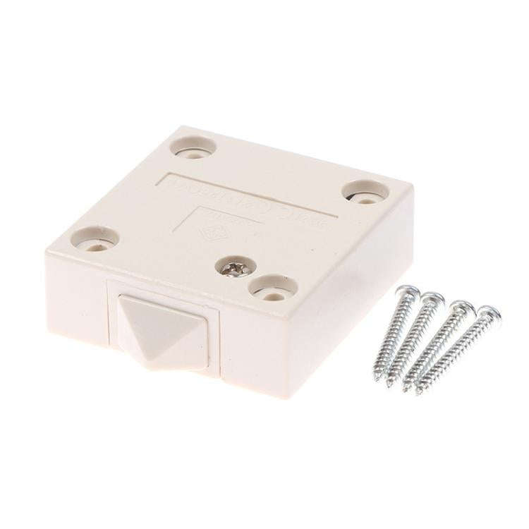 Cabinet Door Switch Normally Closed Self-Resetting Wardrobe Door Light Switch Hotel Cloakroom Doo...