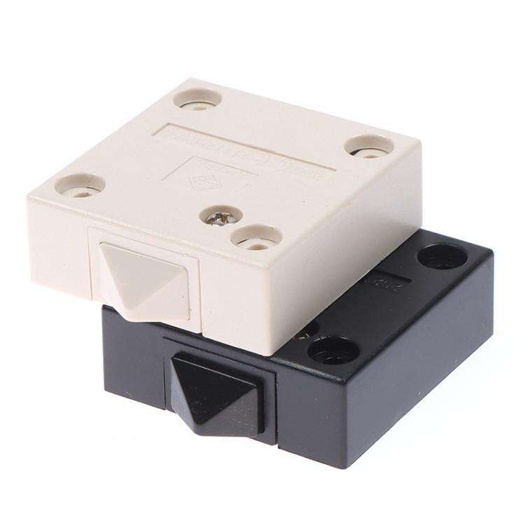 Cabinet Door Switch Normally Closed Self-Resetting Wardrobe Door Light Switch Hotel Cloakroom Doo...