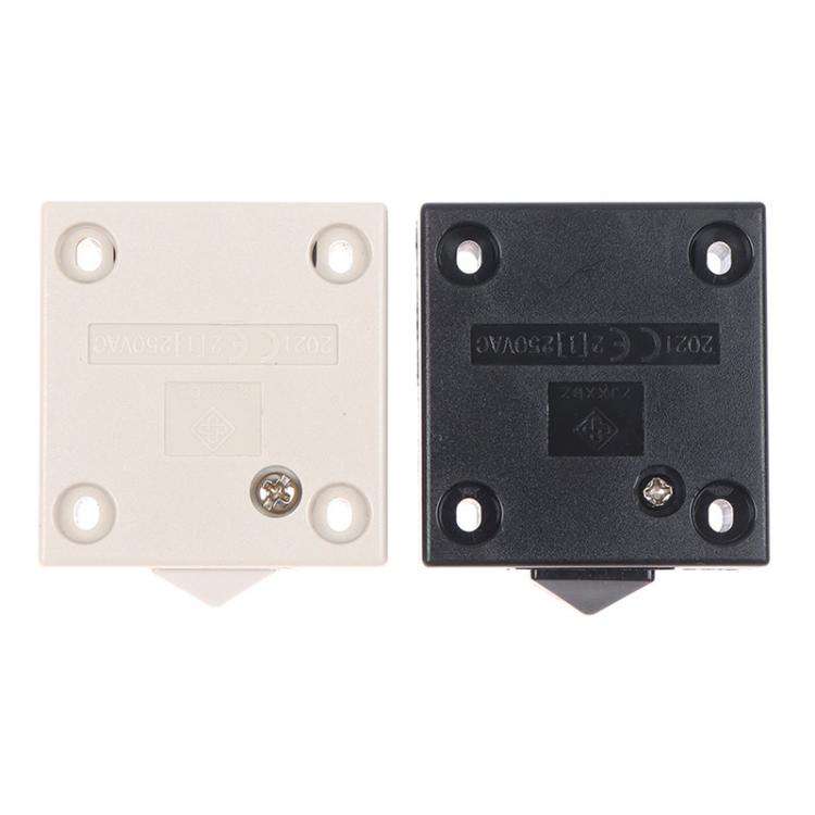 Cabinet Door Switch Normally Closed Self-Resetting Wardrobe Door Light Switch Hotel Cloakroom Doo...