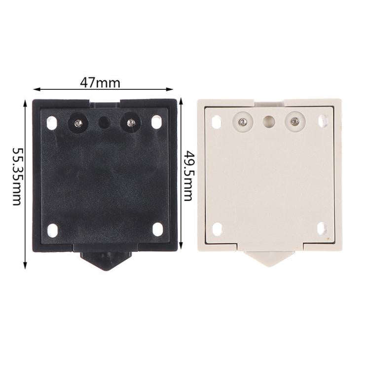 Cabinet Door Switch Normally Closed Self-Resetting Wardrobe Door Light Switch Hotel Cloakroom Doo...