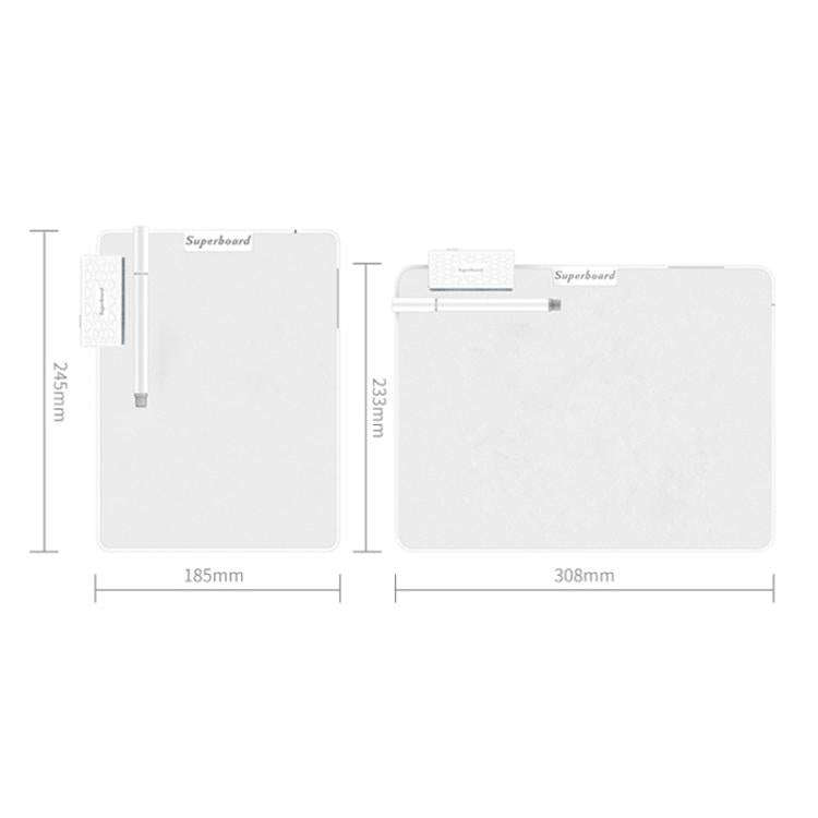 Magnetic Whiteboards Writing Board Partially Erasable Children LCD Handwriting Student Graffiti D...