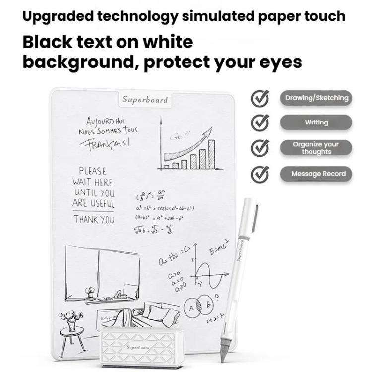 Magnetic Whiteboards Writing Board Partially Erasable Children LCD Handwriting Student Graffiti D...