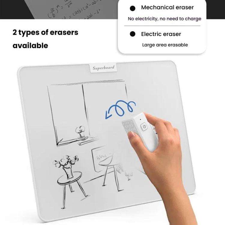 Magnetic Whiteboards Writing Board Partially Erasable Children LCD Handwriting Student Graffiti D...
