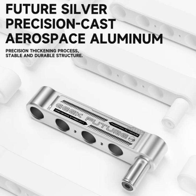 LUOWEI GK01 Short Arm 32mm Microscope Swing Arm Metal Universal Lifting and Stacking 360 Degree S...
